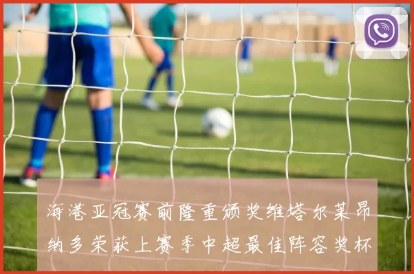 海港亚冠赛前隆重颁奖维塔尔莱昂纳多荣获上赛季中超最佳阵容奖杯