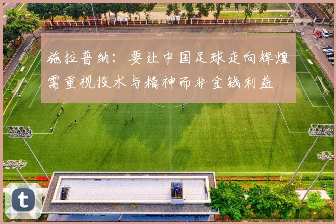 施拉普纳：要让中国足球走向辉煌需重视技术与精神而非金钱利益