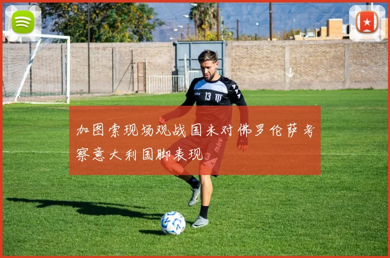 加图索现场观战国米对佛罗伦萨考察意大利国脚表现